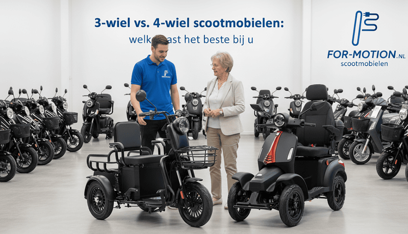 3-wiel of 4-wiel scootmobiel: wat past het beste bij jou?