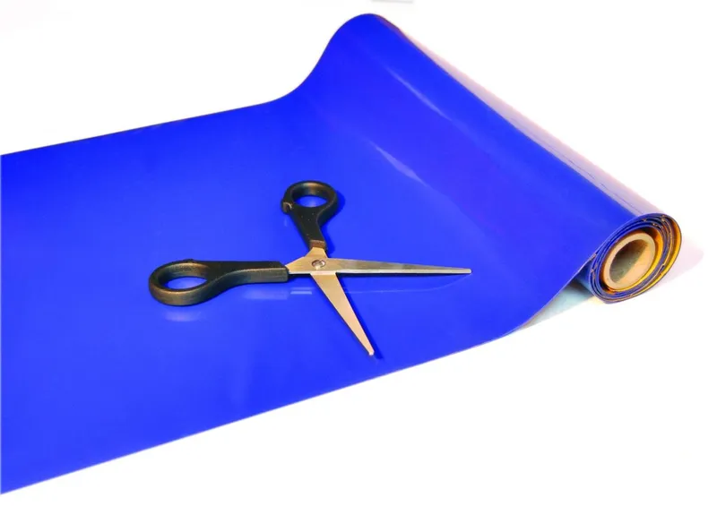 Anti-slip rol - 2 m x 20 cm blauw PR61662-B - Premium skincare product