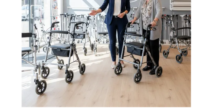 Uw Zorgwinkel in Den Haag: Looprekken voor Meer Zelfstandigheid & Comfort