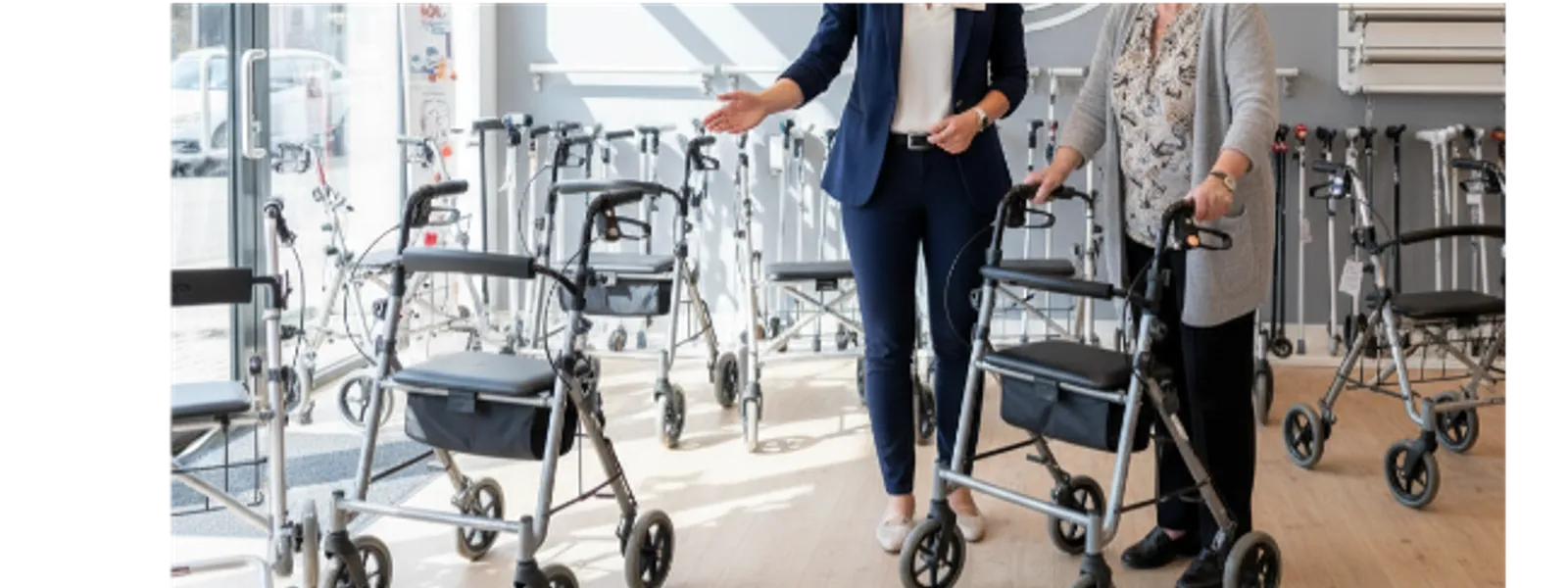Uw Zorgwinkel in Den Haag: Looprekken voor Meer Zelfstandigheid & Comfort