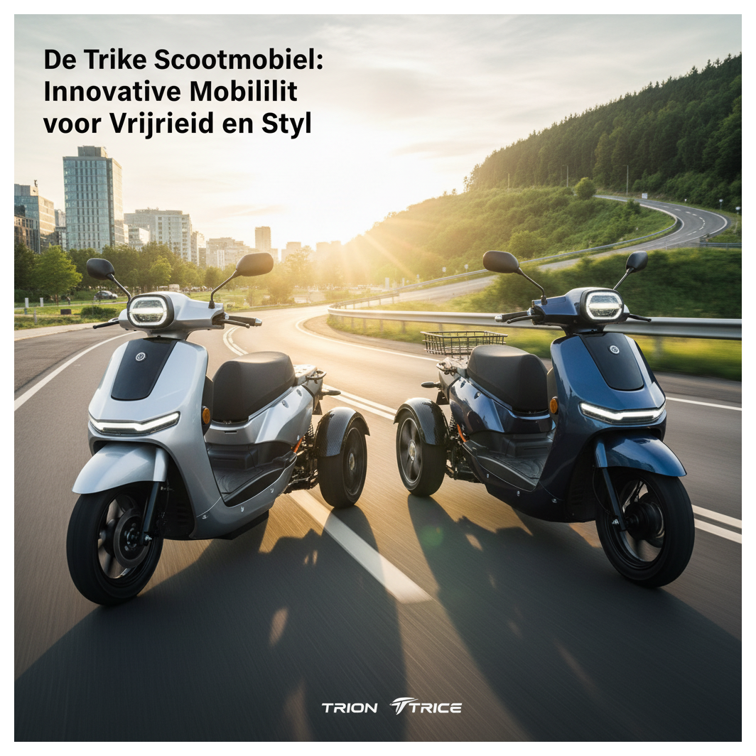De Trike Scootmobiel: Innovatieve Mobiliteit voor Vrijheid en Stijl