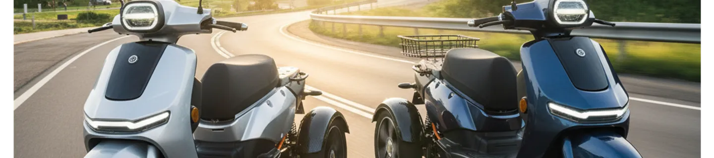 De Trike Scootmobiel: Innovatieve Mobiliteit voor Vrijheid en Stijl