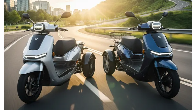 De Trike Scootmobiel: Innovatieve Mobiliteit voor Vrijheid en Stijl