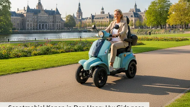 Scootmobiel Kopen in Den Haag: Uw Gids naar Vrijheid en Kwaliteit met For Motion