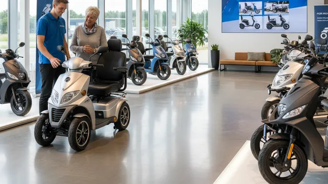Scootmobiel winkel – alles wat je moet weten voordat je een scootmobiel koopt