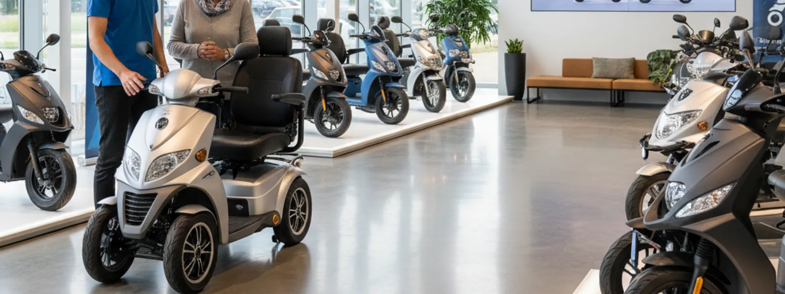 Scootmobiel winkel – alles wat je moet weten voordat je een scootmobiel koopt