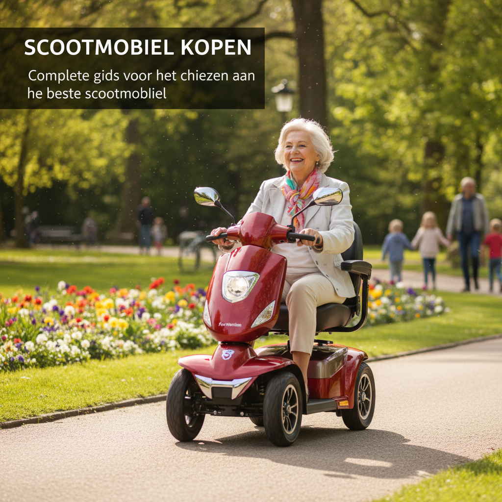 Scootmobiel kopen – complete gids voor het kiezen van de beste scootmobiel