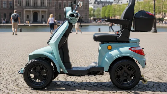 Scootmobiel Kopen of Huren in Den Haag? Ontdek For Motion's Expertadvies