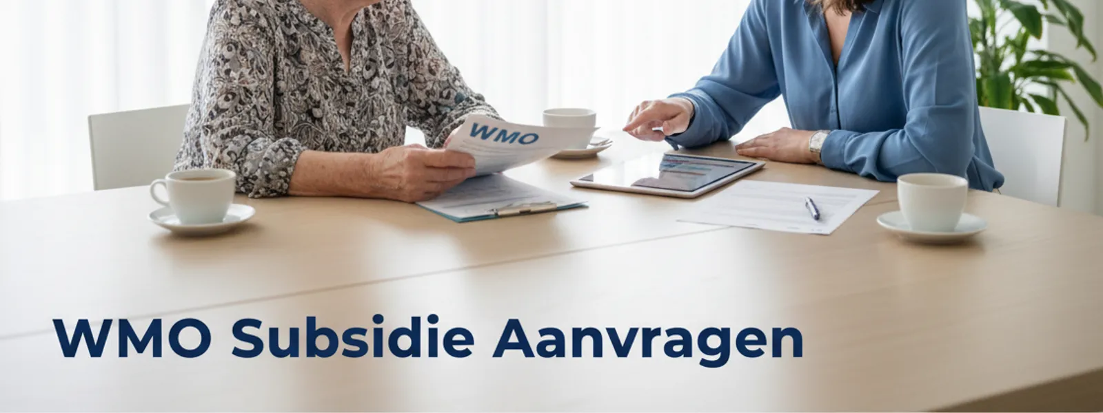 WMO Subsidie Aanvragen