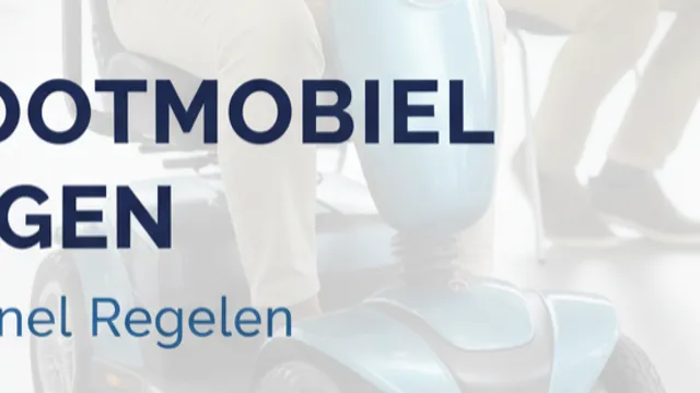 PGB Scootmobiel Aanvragen