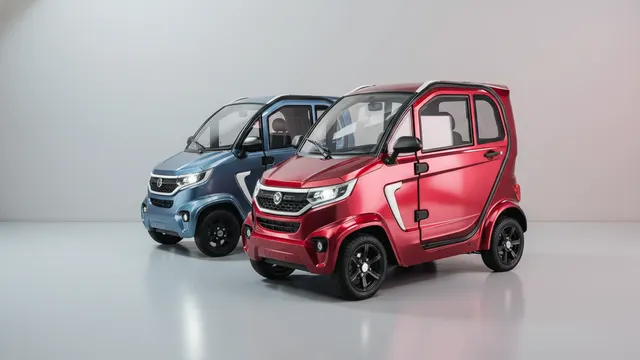 Gesloten Scootmobiel of Brommobiel? Ontdek de For Motion Dike en Brik