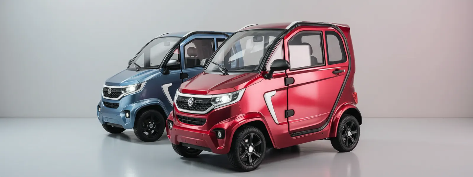 Gesloten Scootmobiel of Brommobiel? Ontdek de For Motion Dike en Brik