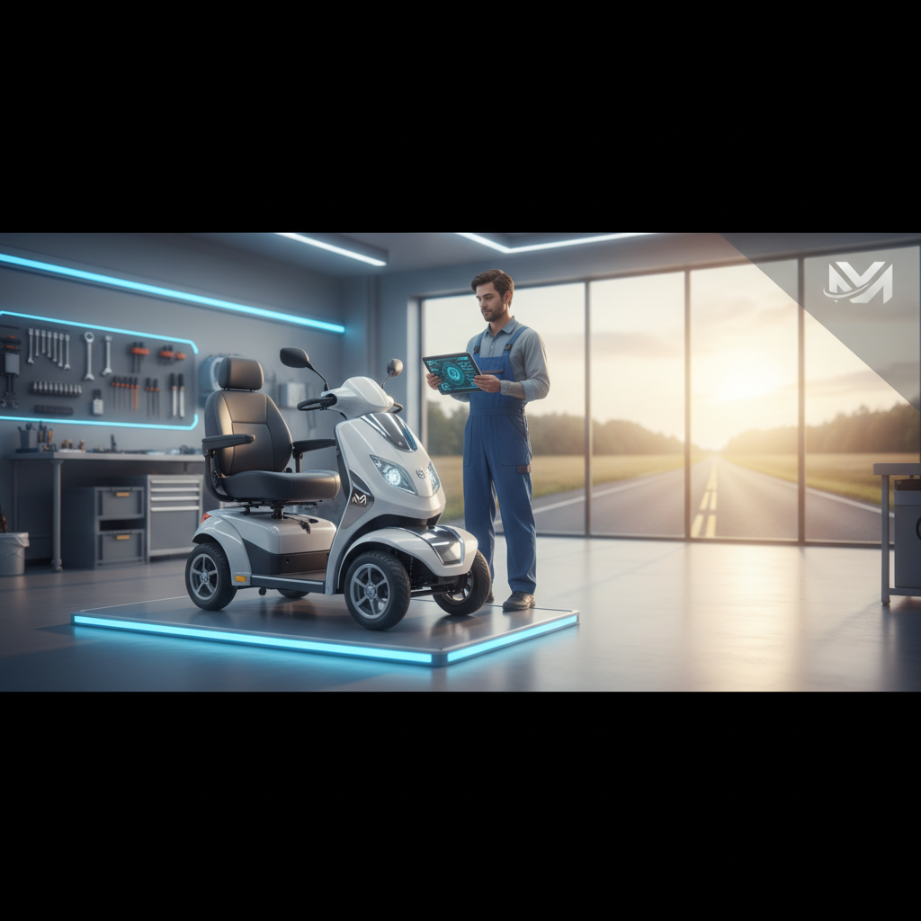 Scootmobiel onderhoud