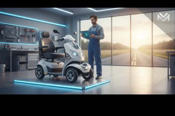 Scootmobiel onderhoud