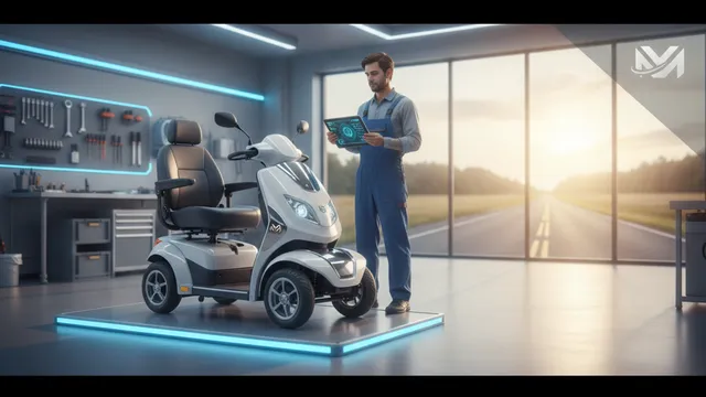 Scootmobiel onderhoud