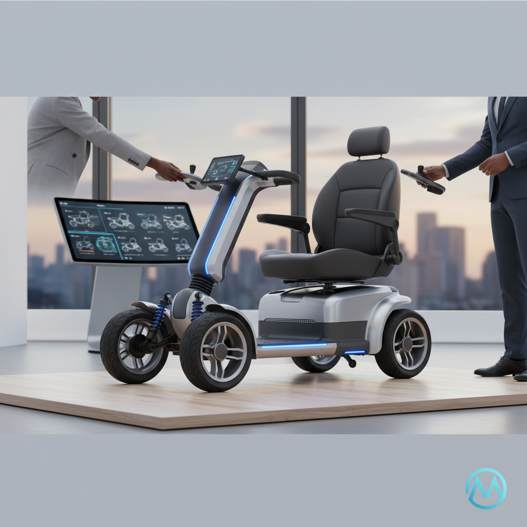 Scootmobiel Aanpassingen