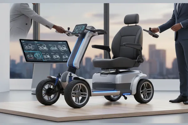 Scootmobiel Aanpassingen