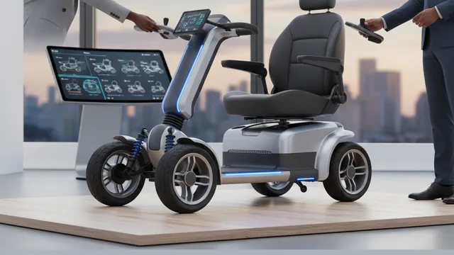 Scootmobiel Aanpassingen