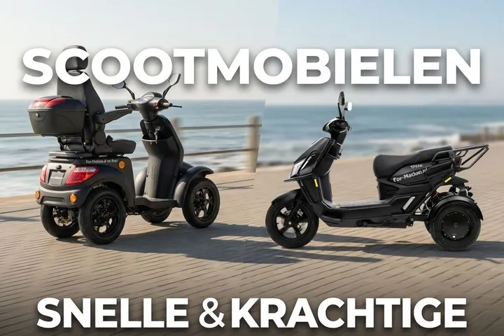 Snelle Scootmobiel (25 km/u - 45 km/u): Snelheid, Kracht en Actieradius