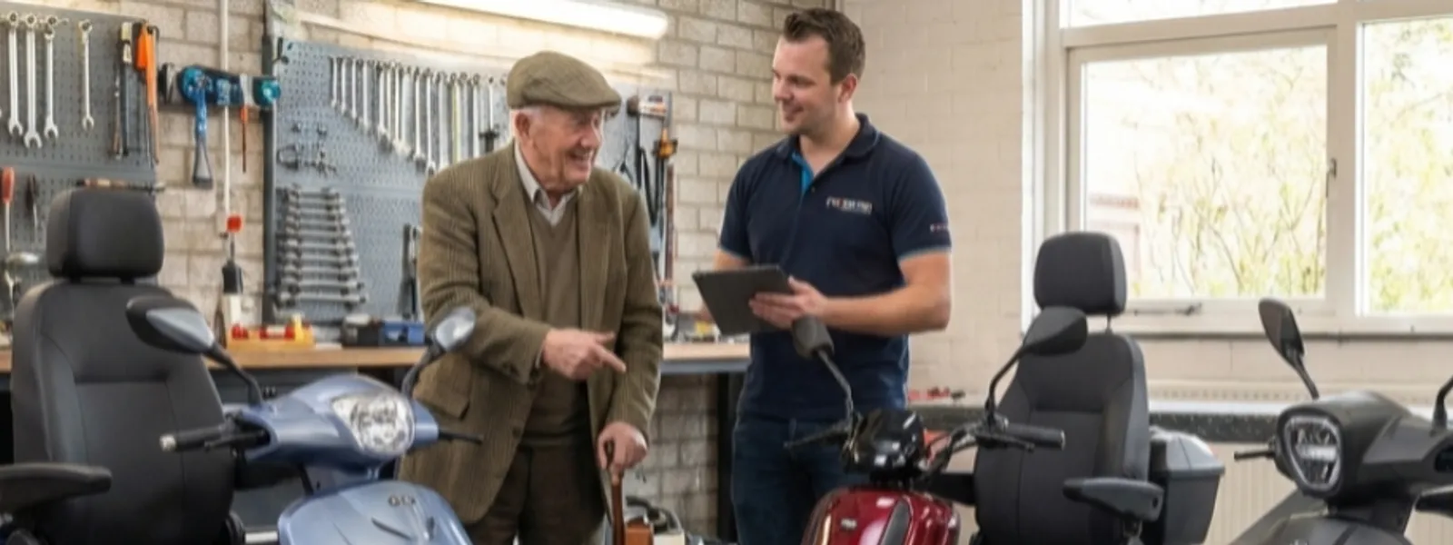 De Ultieme Gids voor Scootmobiel Modellen: Vind de Perfecte Match