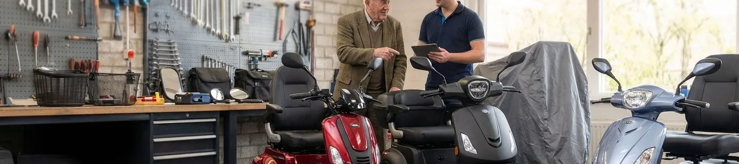 Uw Vrijheid, Uw Stijl: De Ultieme Gids voor Scootmobiel Accessoires