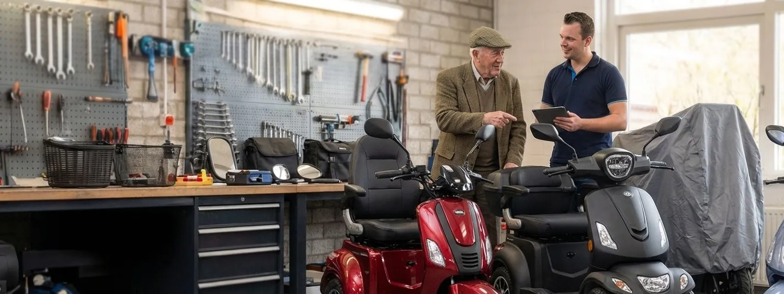 Uw Vrijheid, Uw Stijl: De Ultieme Gids voor Scootmobiel Accessoires