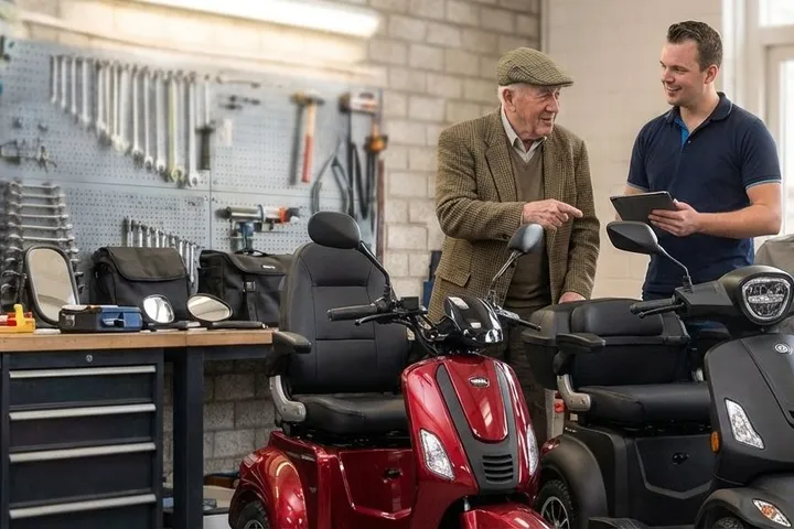 Uw Vrijheid, Uw Stijl: De Ultieme Gids voor Scootmobiel Accessoires