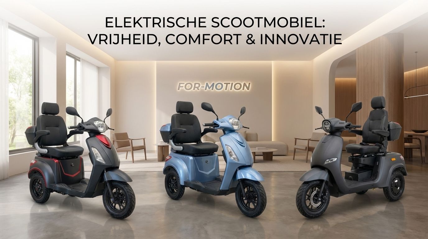 The Ultimate Guide to the Electric Mobility Scooter | For Motion