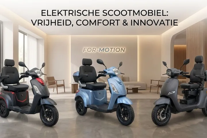 De Ultieme Gids voor de Elektrische Scootmobiel | For Motion