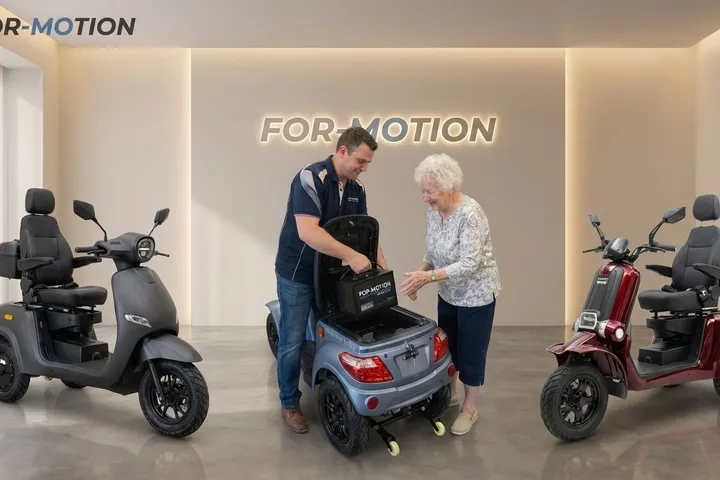 Scootmobiel 3 Wielen: De Ultieme Gids voor Wendbaarheid en Vrijheid