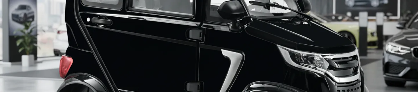 Gesloten Scootmobiel of Brommobiel? Ontdek de For Motion Dike en Brik