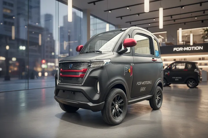 Canta Alternatief: Ontdek de Moderne Kleine Elektrische Auto Zonder Rijbewijs