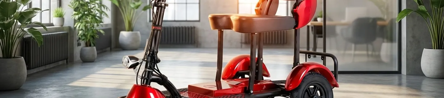 Opvouwbare Scootmobiel gids