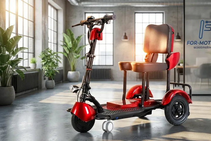 Opvouwbare Scootmobiel gids