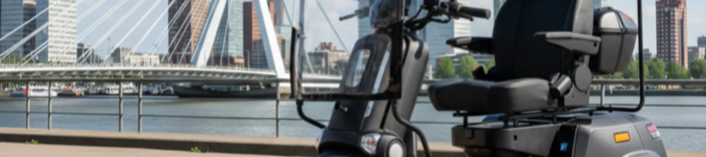 Scootmobiel Aanvragen Rotterdam: De Ultieme scootmobiel Gids van 2026