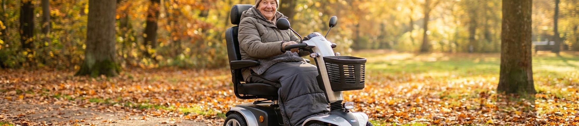 De Beste Deken voor Scootmobiel: Warm en Veilig de Winter Door