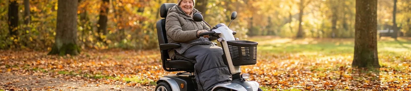 De Beste Deken voor Scootmobiel: Warm en Veilig de Winter Door