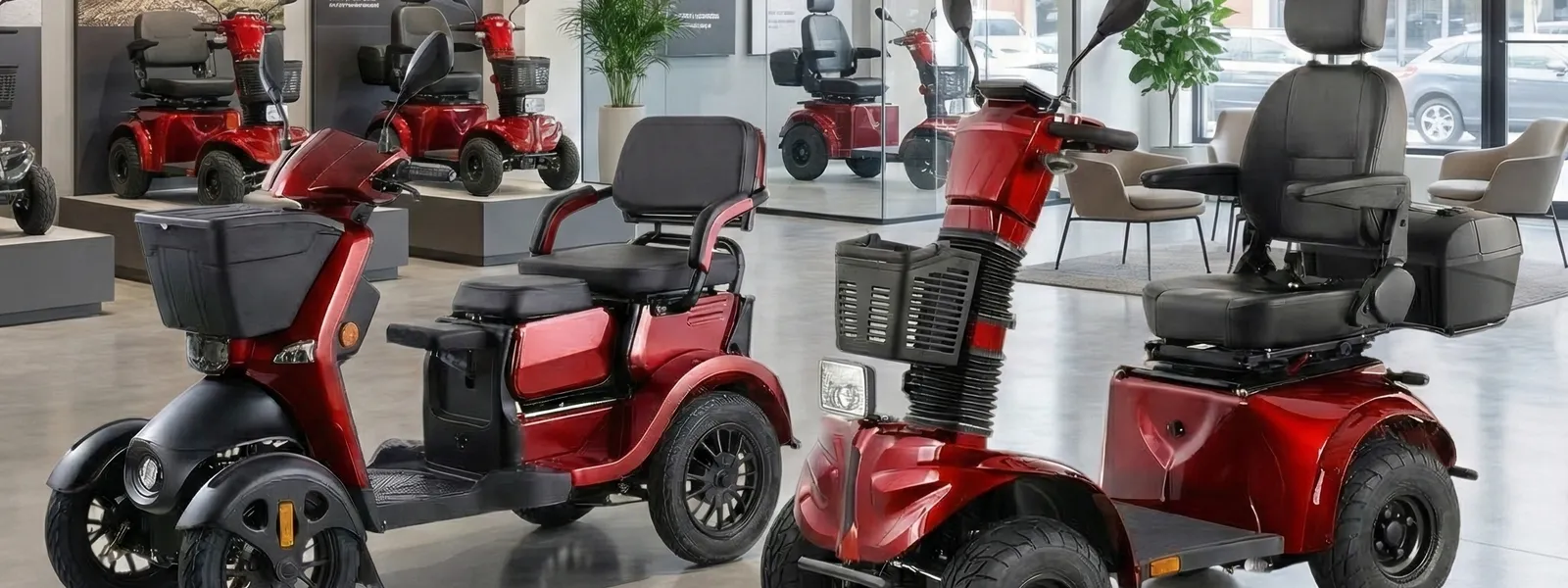 De Scootmobiel: Uw Sleutel tot Onbegrensde Mobiliteit en Vrijheid