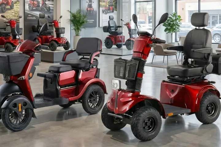 De Scootmobiel: Uw Sleutel tot Onbegrensde Mobiliteit en Vrijheid