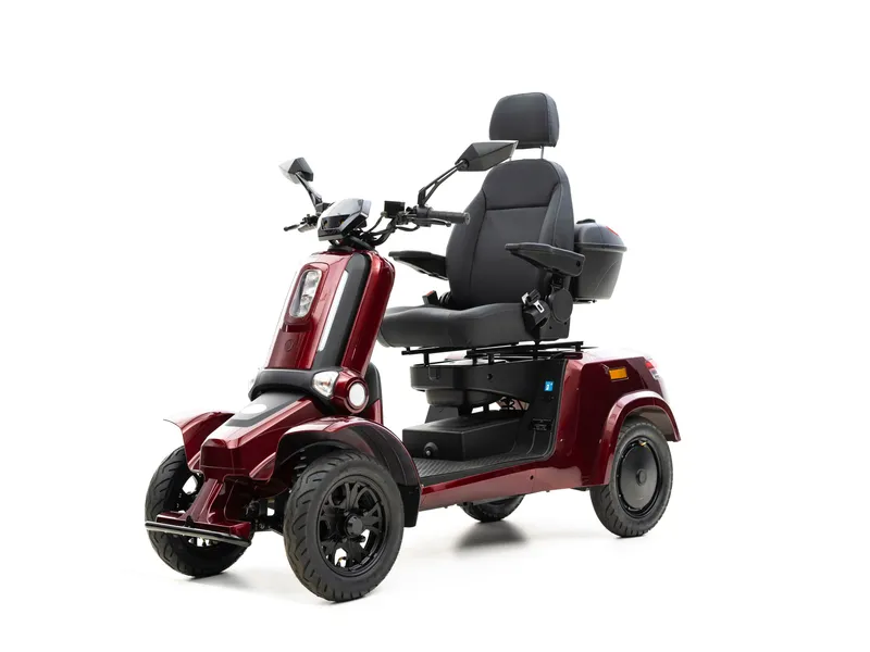 4-wiel scootmobiel