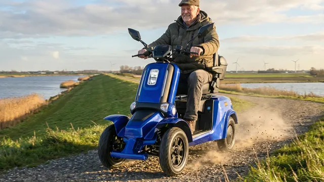 Ontdek de Snelste Scootmobiel: Kracht, Comfort en 45 km/u Snelheid