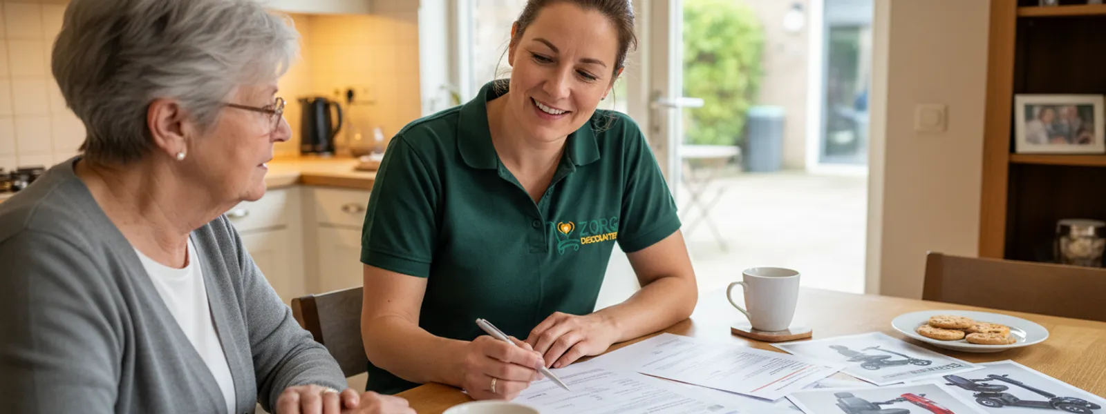 Scootmobiel aanvragen via de gemeente PGB/WMO