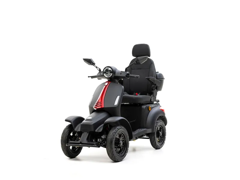 Scootmobiel For Motion On Four