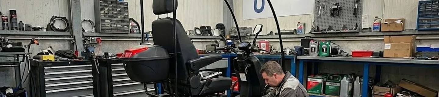 Scootmobiel onderhoud