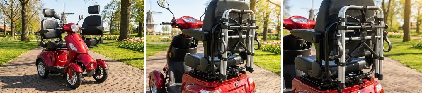 Rollatorhouder voor Scootmobiel: De Complete Keuzegids