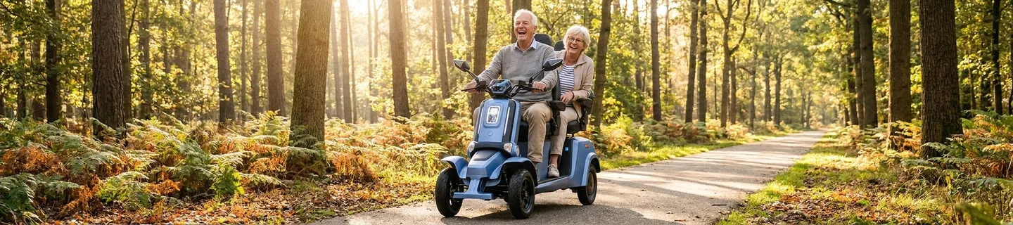 Scootmobiel Alphen-Chaam: WMO, PGB & Kopen Gids