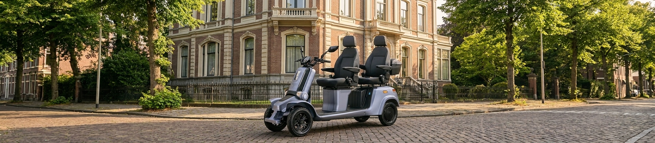 Scootmobiel Archipelbuurt en Willemspark Den Haag | Novira