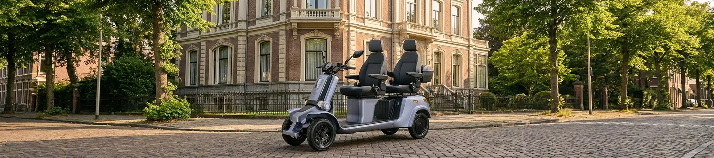 Scootmobiel Archipelbuurt en Willemspark Den Haag | Novira