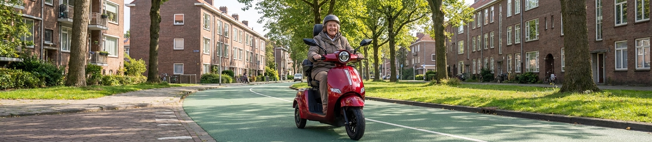Scootmobiel Bouwlust en Vrederust Den Haag: Onafhankelijk