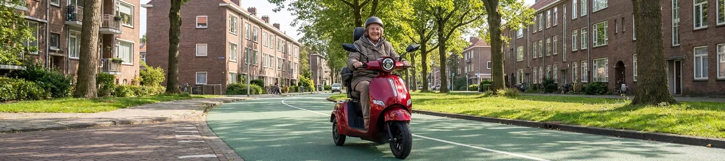 Scootmobiel Bouwlust en Vrederust Den Haag: Onafhankelijk
